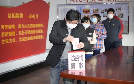 最美逆行向上，眾志成城抗擊戰(zhàn)勝疫情！