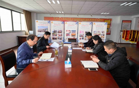傳達(dá)精神、研究部署－成立公司黨組織黨史學(xué)習(xí) 教育工作領(lǐng)導(dǎo)小組推動(dòng)工作落實(shí)