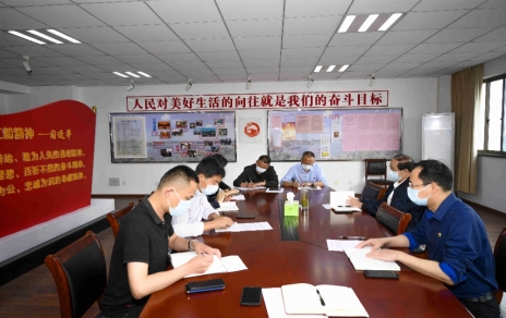 “支部定議題、黨員找問題、黨建破難題”推動企業(yè)發(fā)展