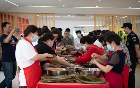 組團共建、服務民生---這里的黨群服務中心格外有溫度
